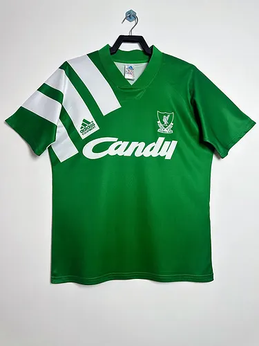 1991-92 Liverpool Away Retro Shirt