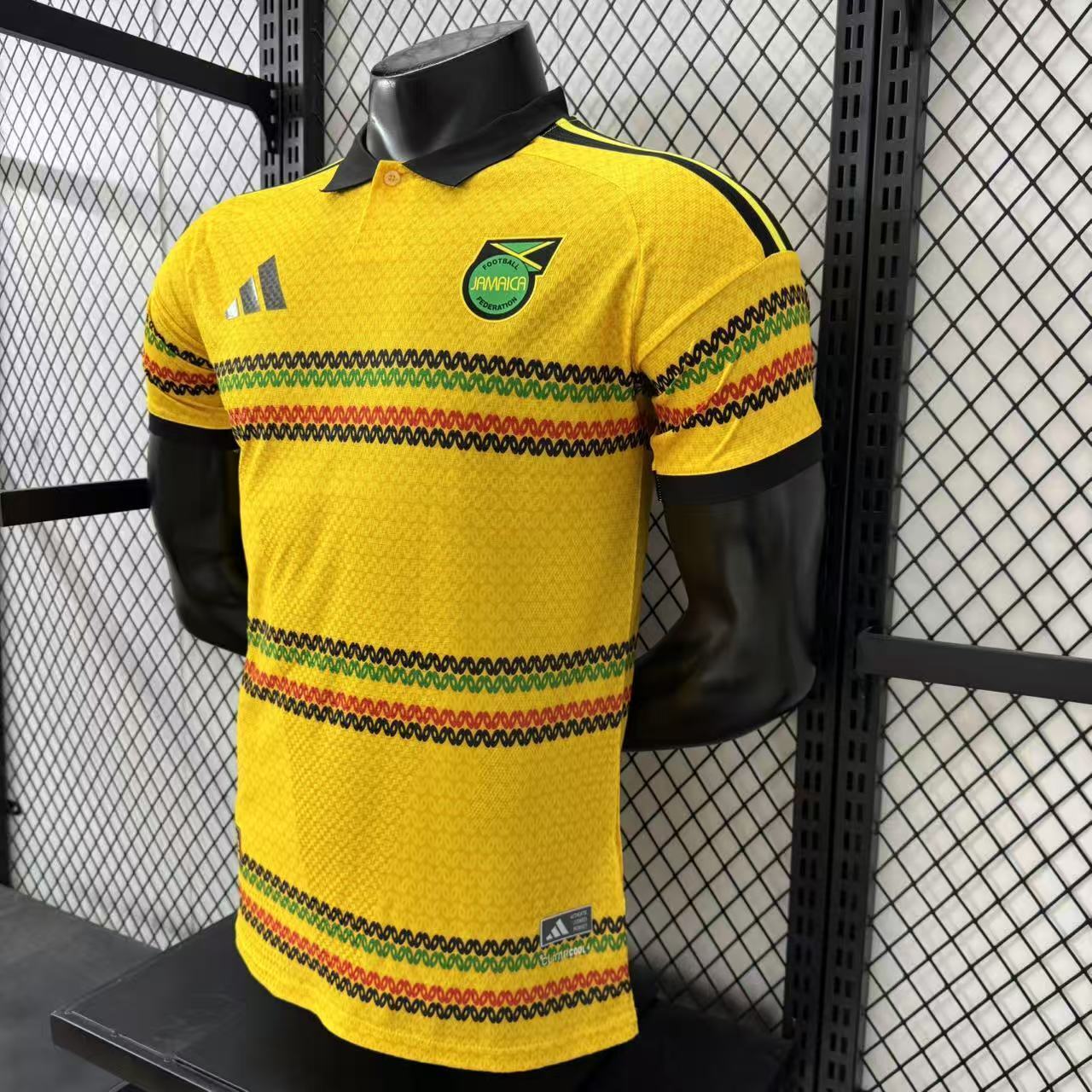 2026 Jamaica Home Jersey - Player Version