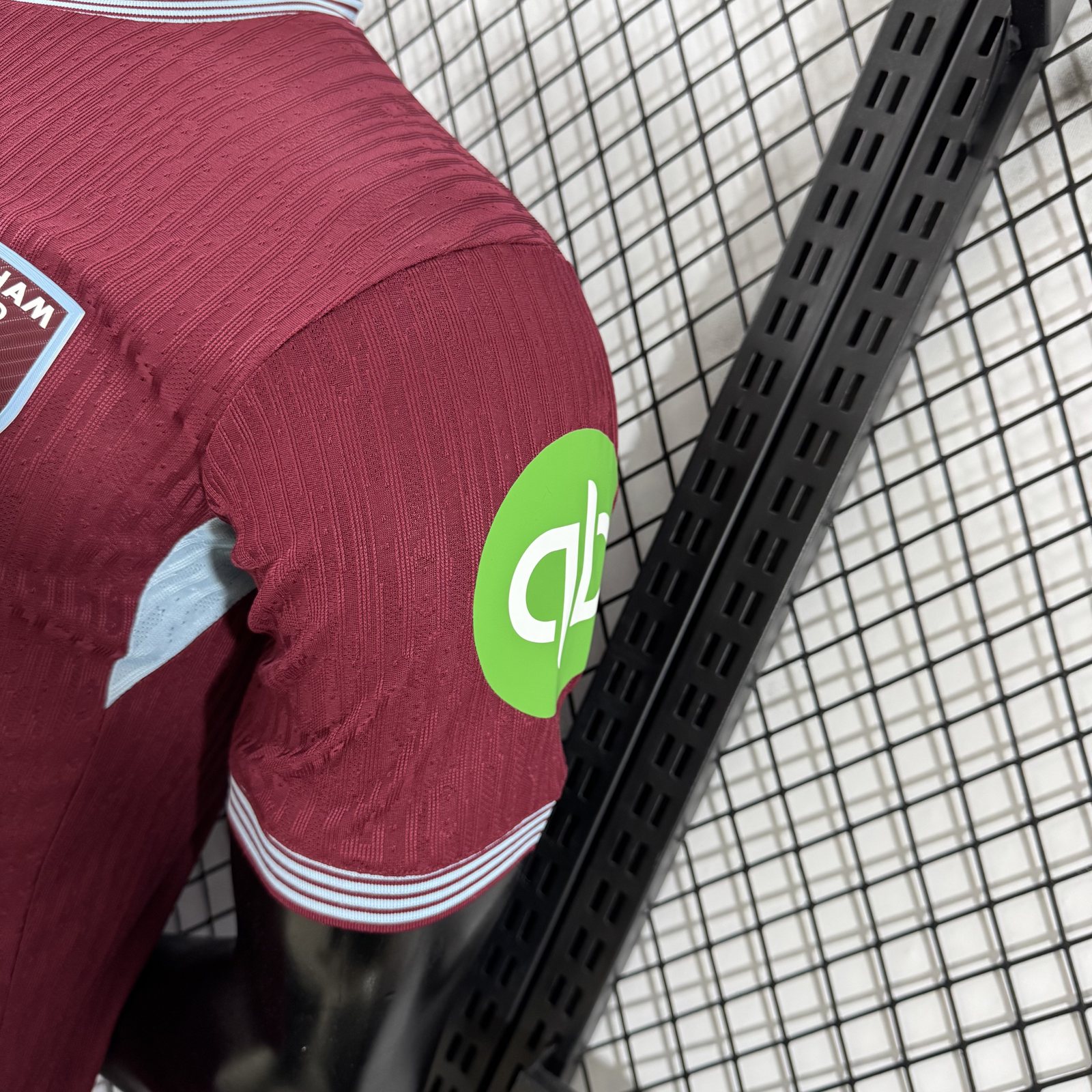 2025-26 West Ham United Home Shirt – Player Version