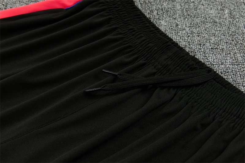 2026-27 Paris White Half-Zip Training Jersey