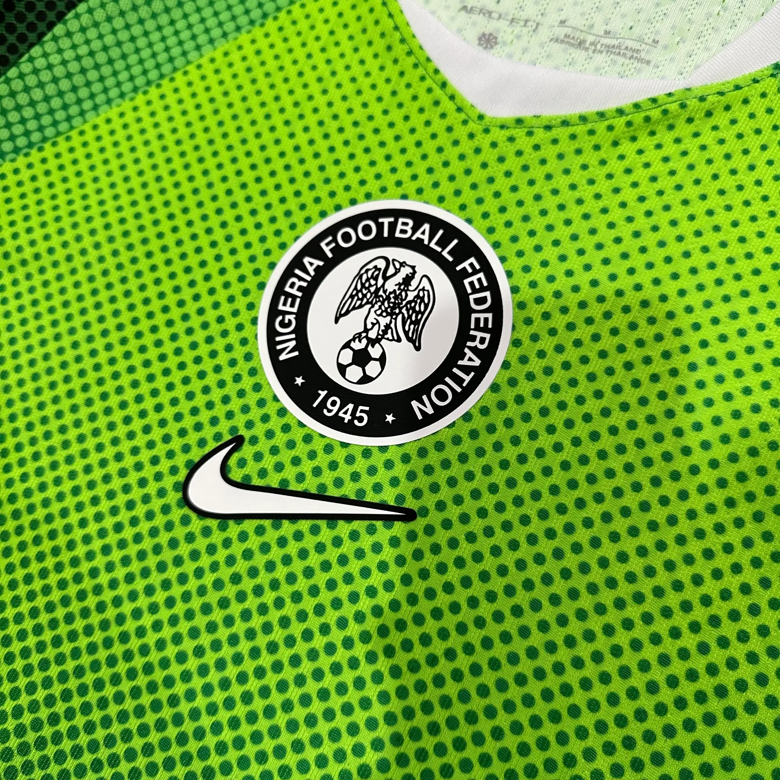 2026-27 Nigeria Home Jersey – Player Version