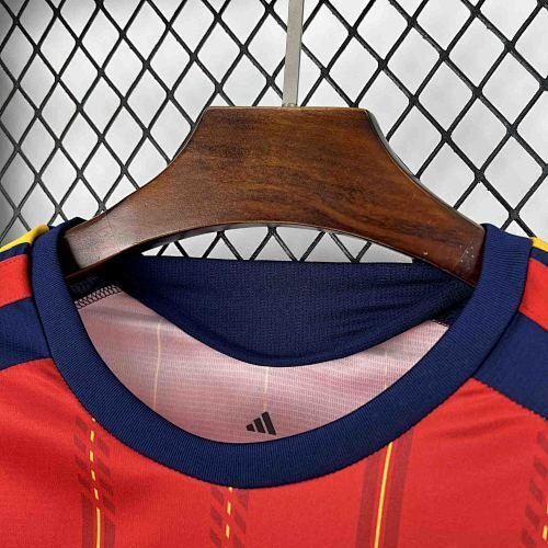 2026 Spain Home Jersey - Fan Edition