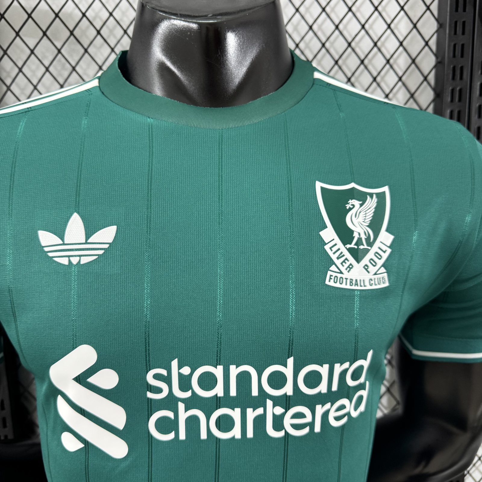 2025-26 Liverpool Third Away Kit – Player Version