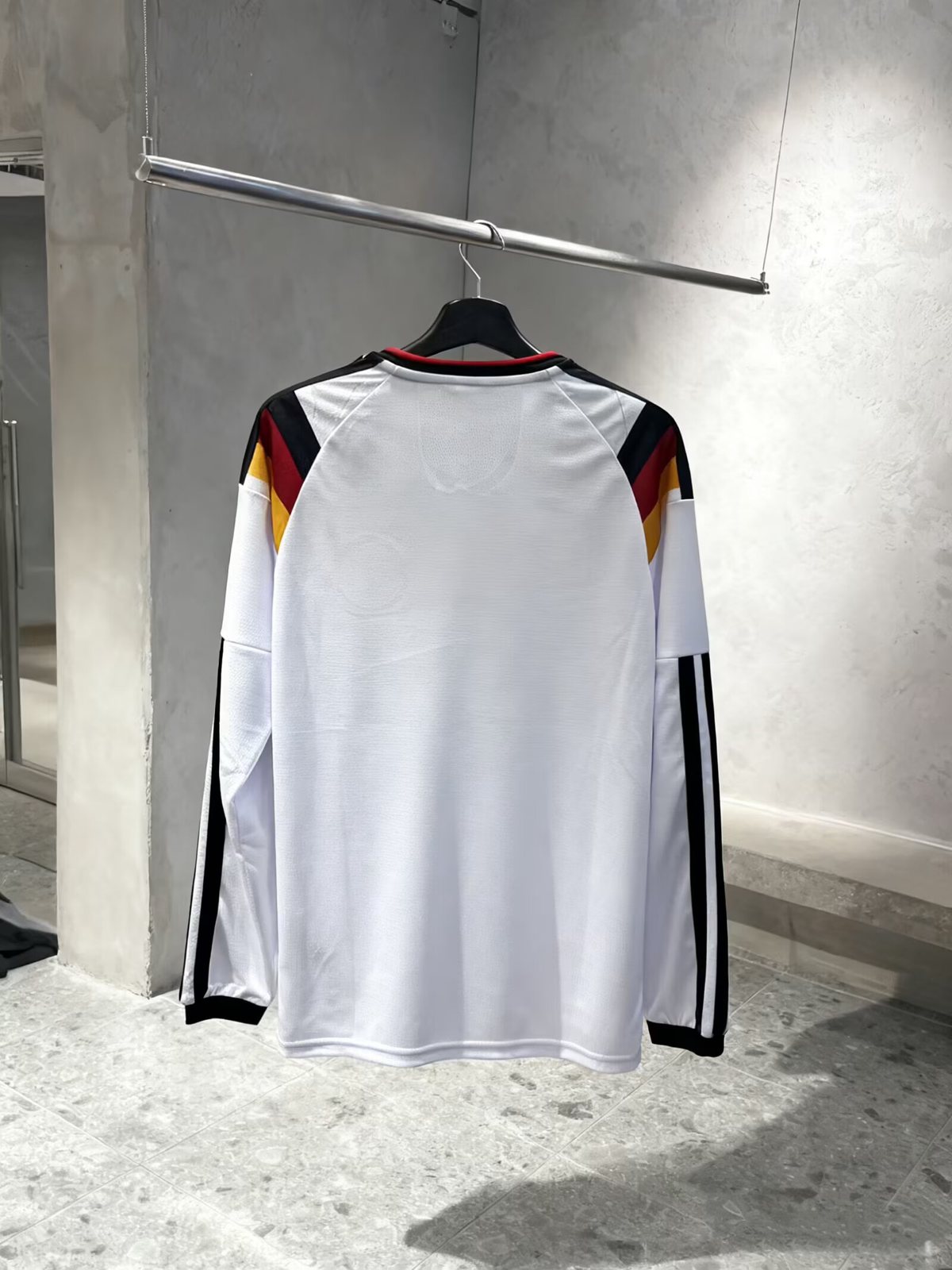 2026 Germany Home Long-Sleeve Jersey - Fan Edition