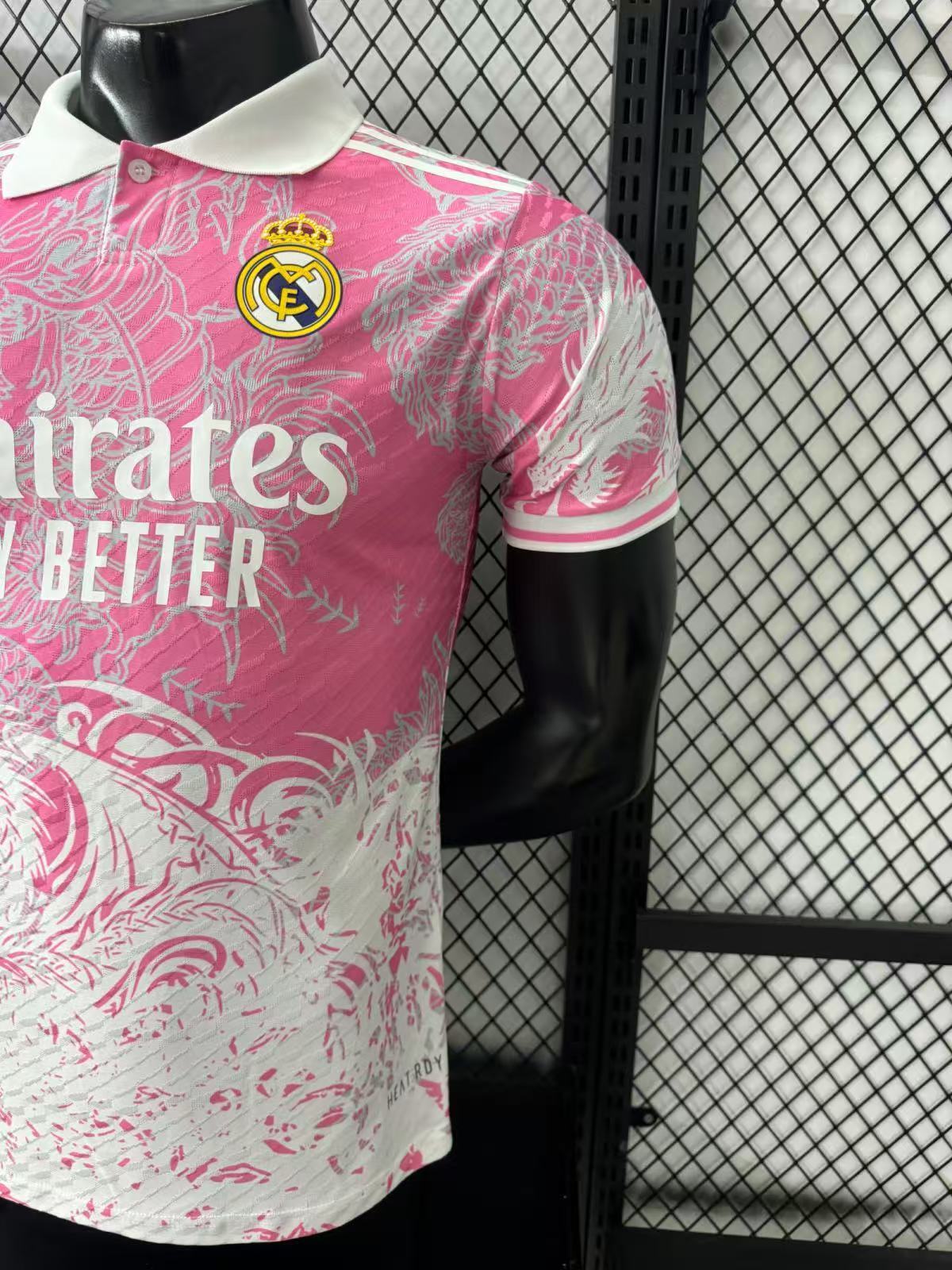 2025-26 Real Madrid Special Edition Jersey – Player Version