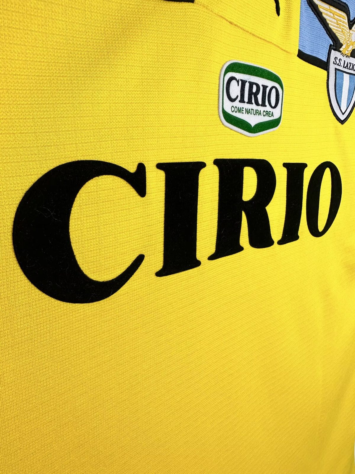 1998–99 Lazio Second Away Retro Jersey