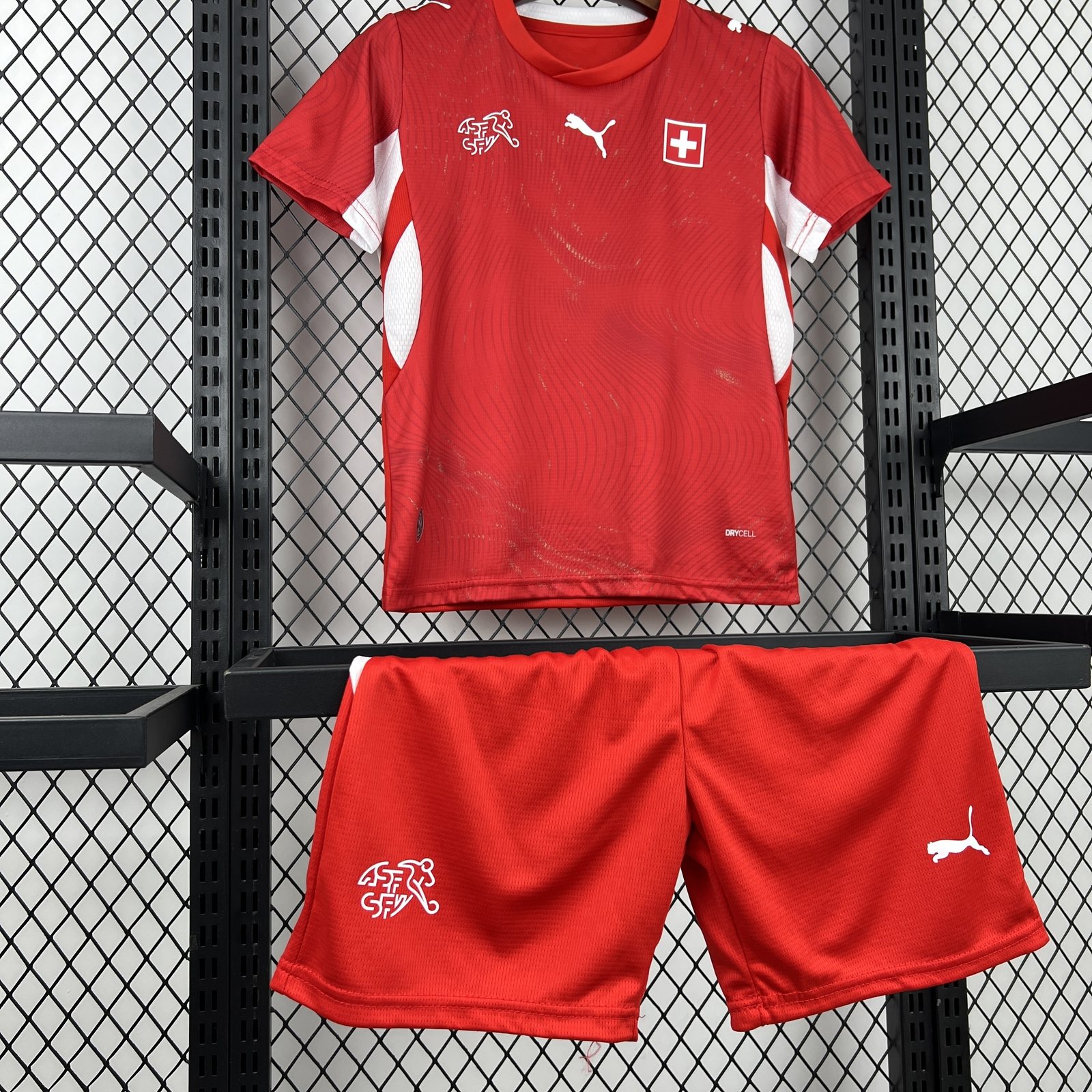 2026-27 Switzerland Home Jersey - Kids