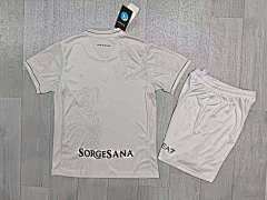 2025-26 Napoli Away Jersey - Kids