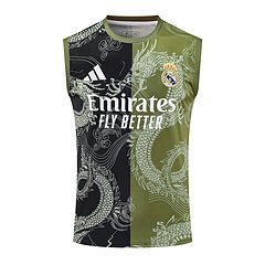 2025-26 Real Madrid Training Vest Jersey