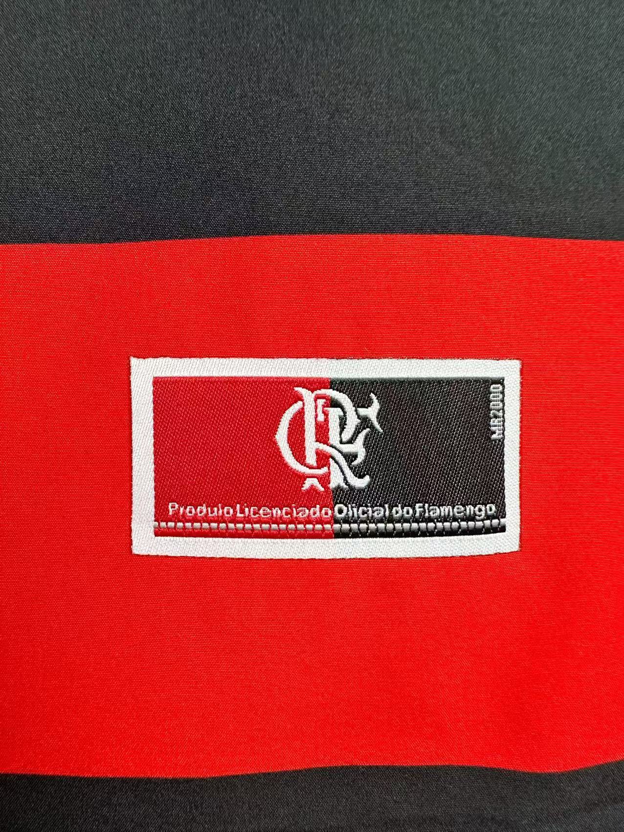 2000-01 Flamengo Home Retro Jersey
