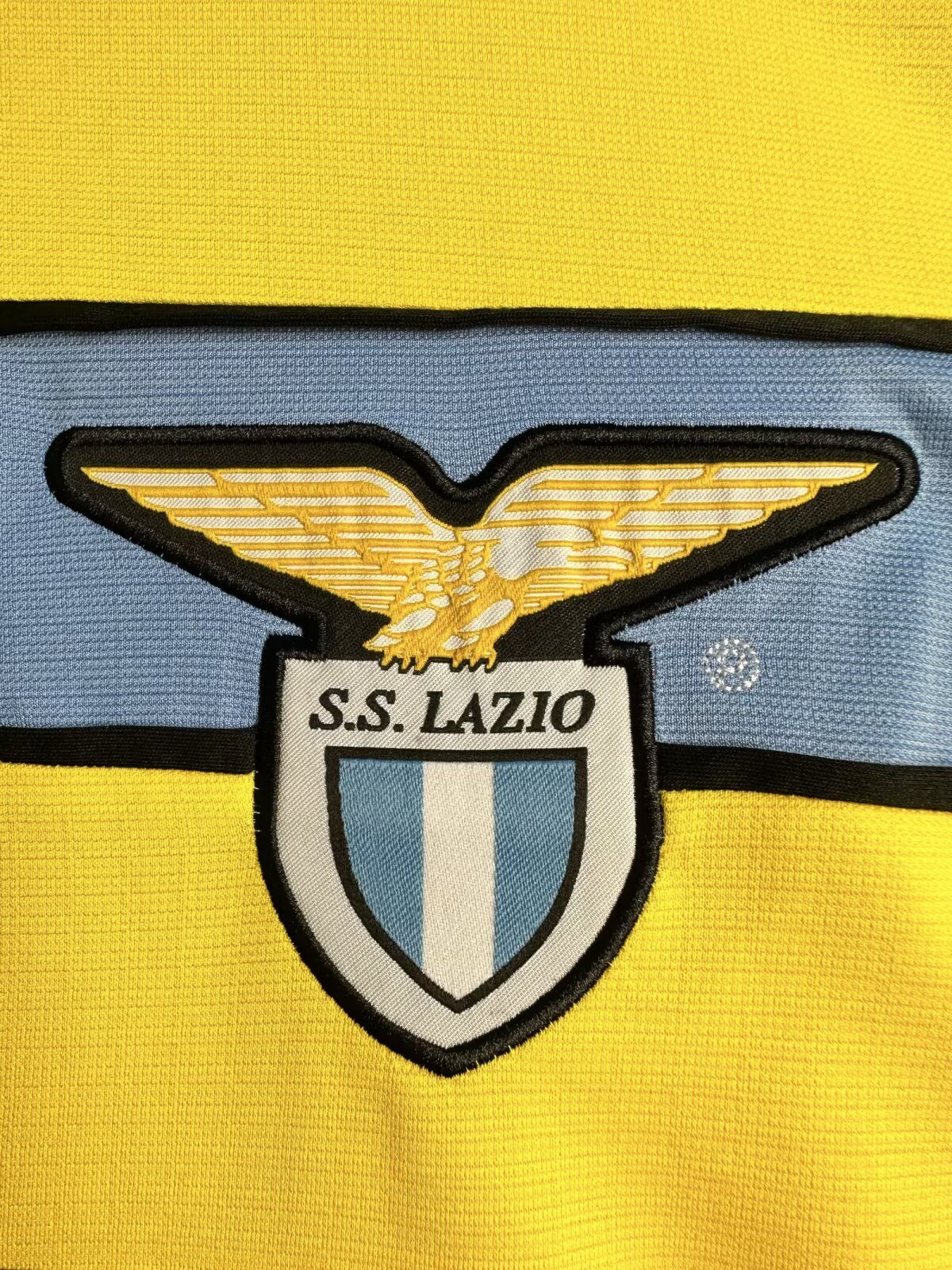 1998–99 Lazio Second Away Retro Jersey