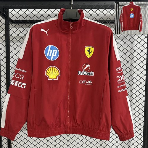 2025-26 Scuderia Ferrari Driver's Windbreaker