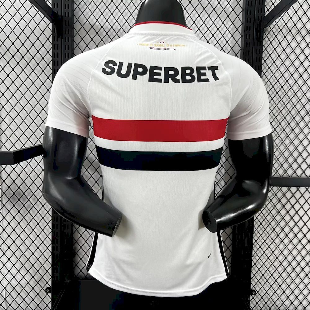2026-27 São Paulo Home Jersey - Player Version