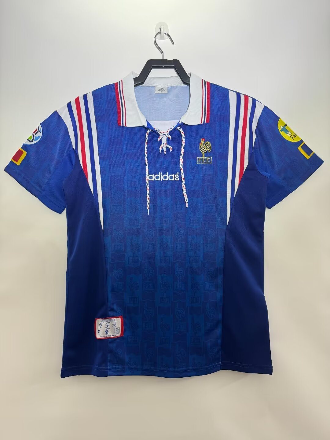 1996 France Home Retro Jersey