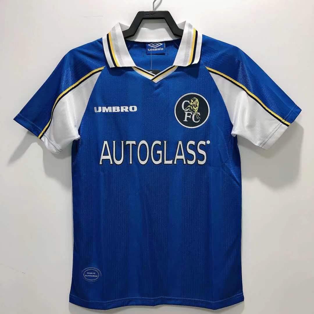 1997-99 Chelsea Home Retro Shirt