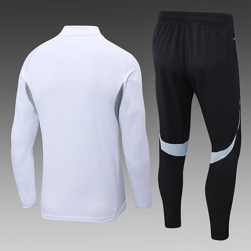 2025-26 Germany White Half-Zip Training Jersey