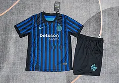 2025-26 Inter Milan Home Jersey - Kids Edition