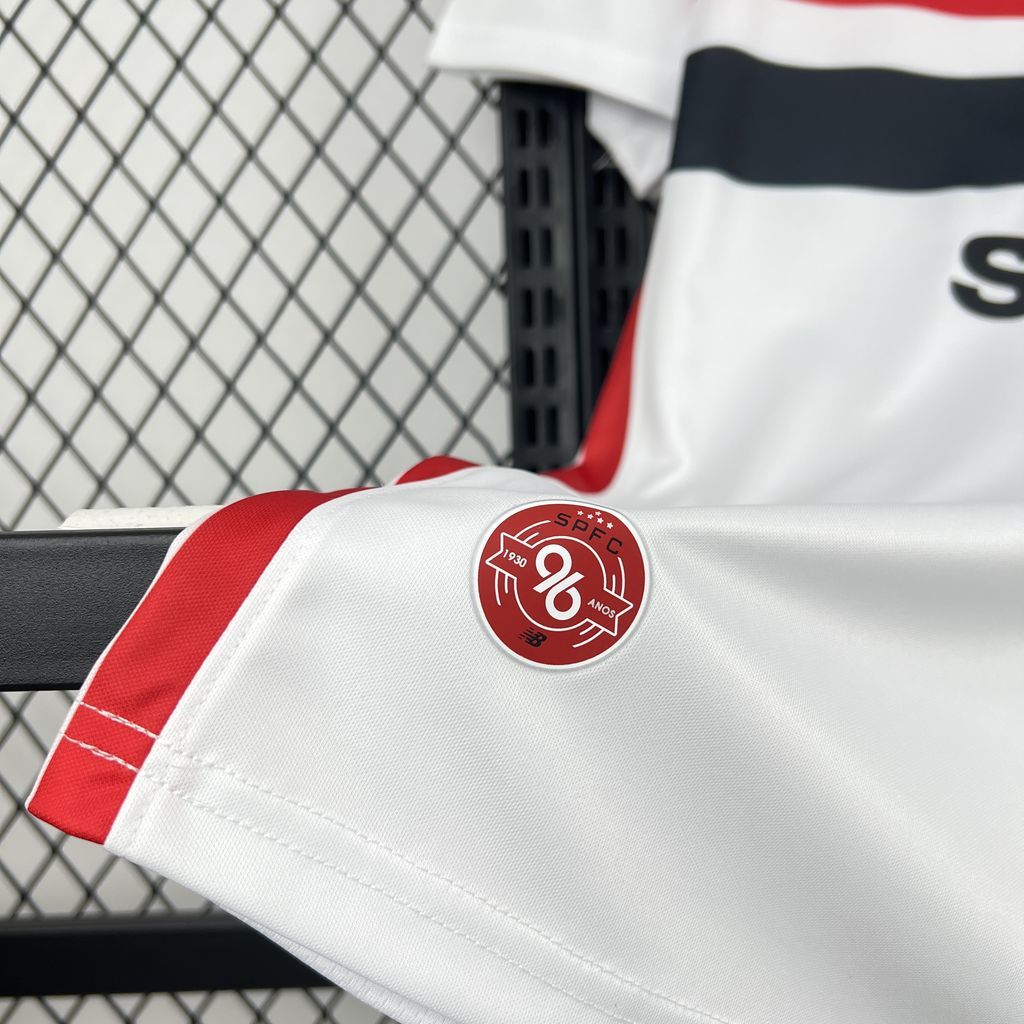 2026-27 São Paulo Home Jersey - Fan Edition