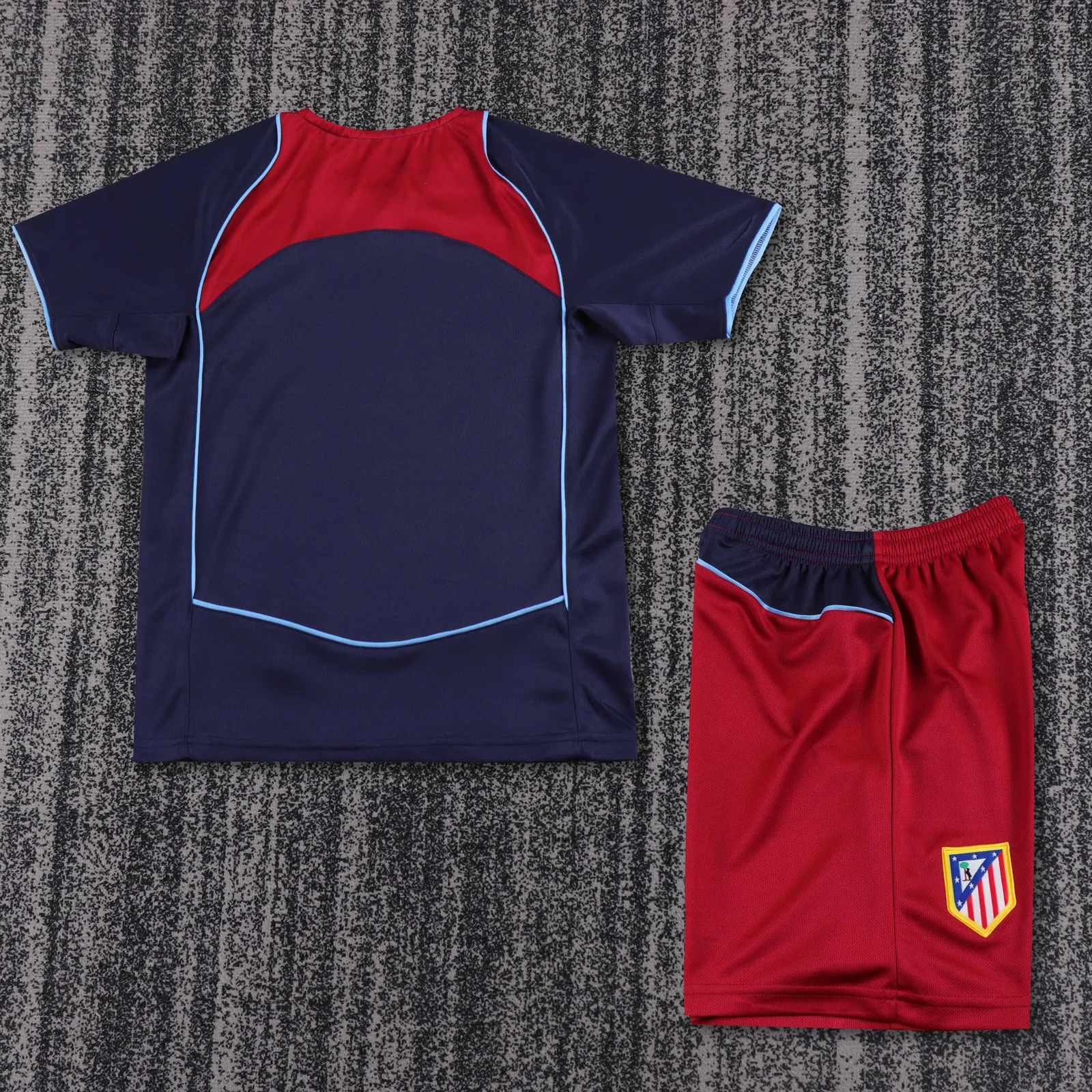 2004-05 Atletico Madrid Away Retro Shirt - Kids Sizes