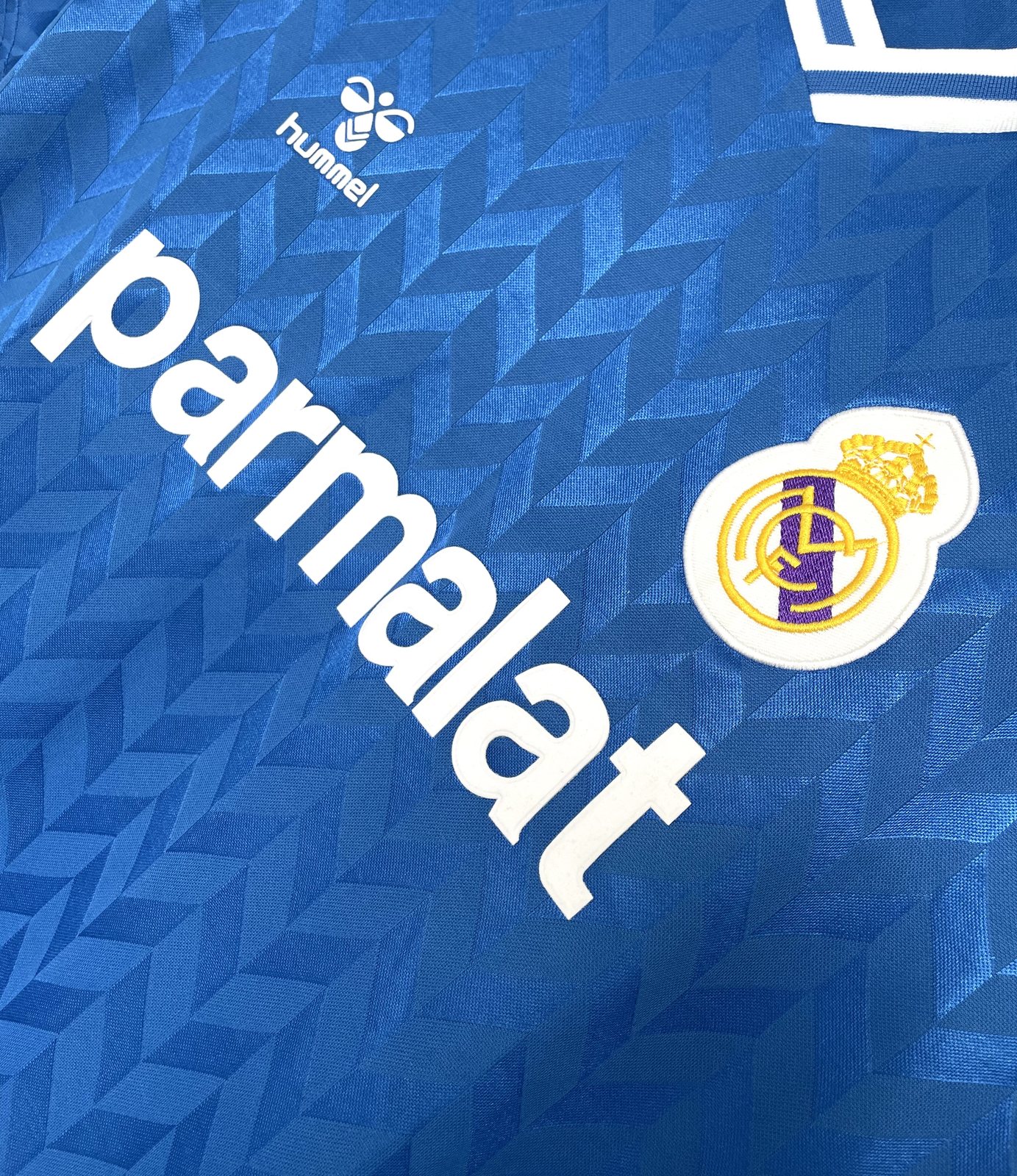 1986-87 Real Madrid Away Retro Jersey