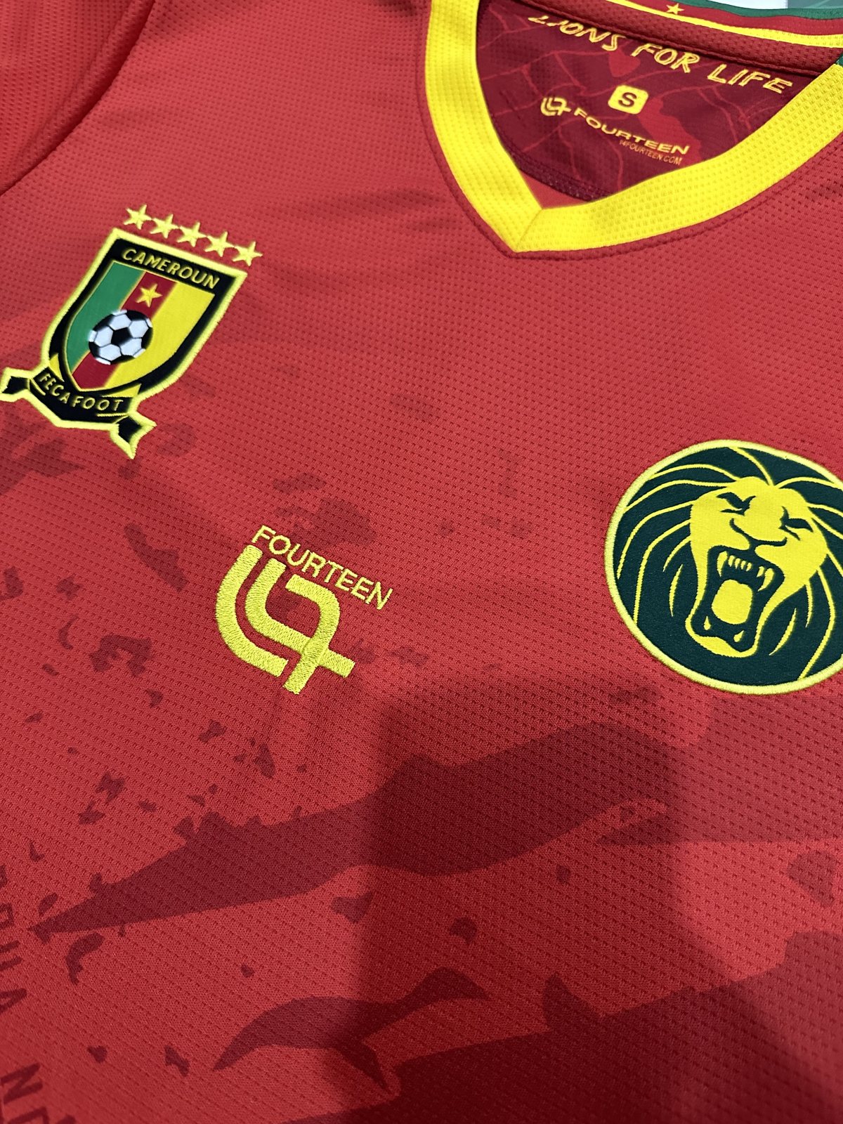 2025-26 Cameroon Away Jersey