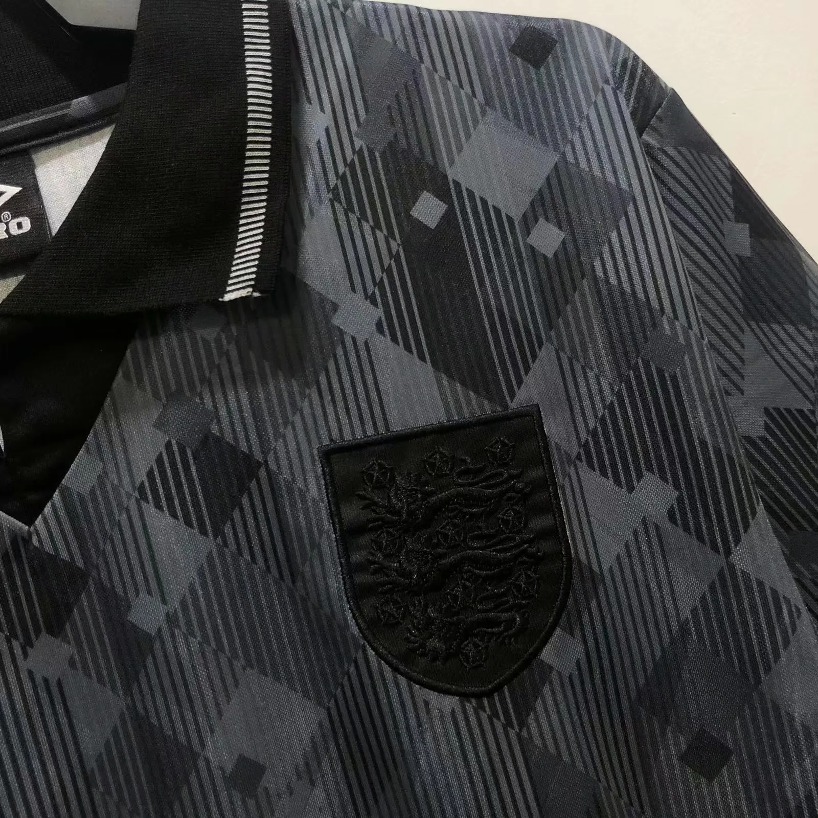 1990 England Away Retro Jersey