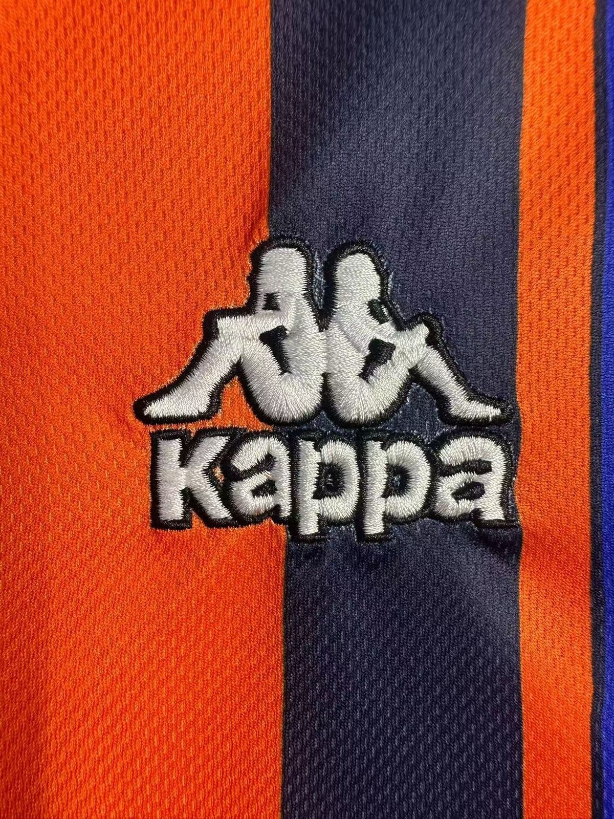 1997-98 Barcelona Away Retro Jersey