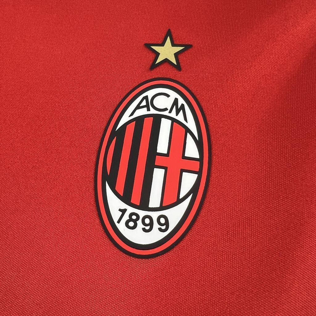 2026-27 AC Milan Third Away Match Long-Sleeve Kit - Fan Edition