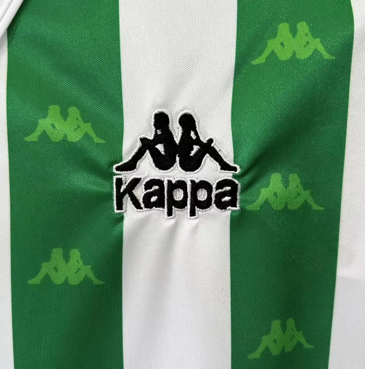 1995-97 Real Betis Home Long Sleeve Retro Shirt - No Ads