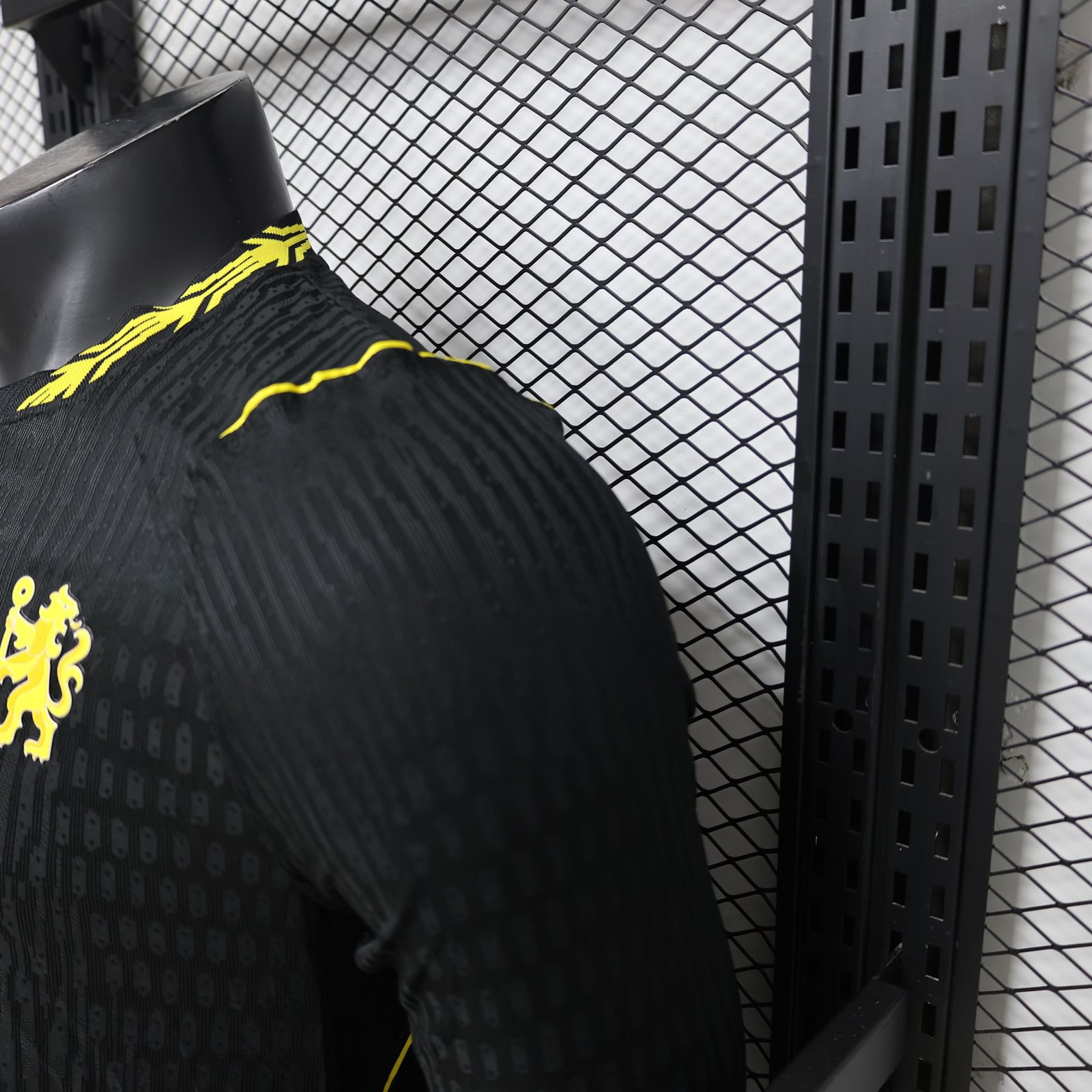 2026-27 Chelsea Away Long-Sleeve Jersey – Player Version
