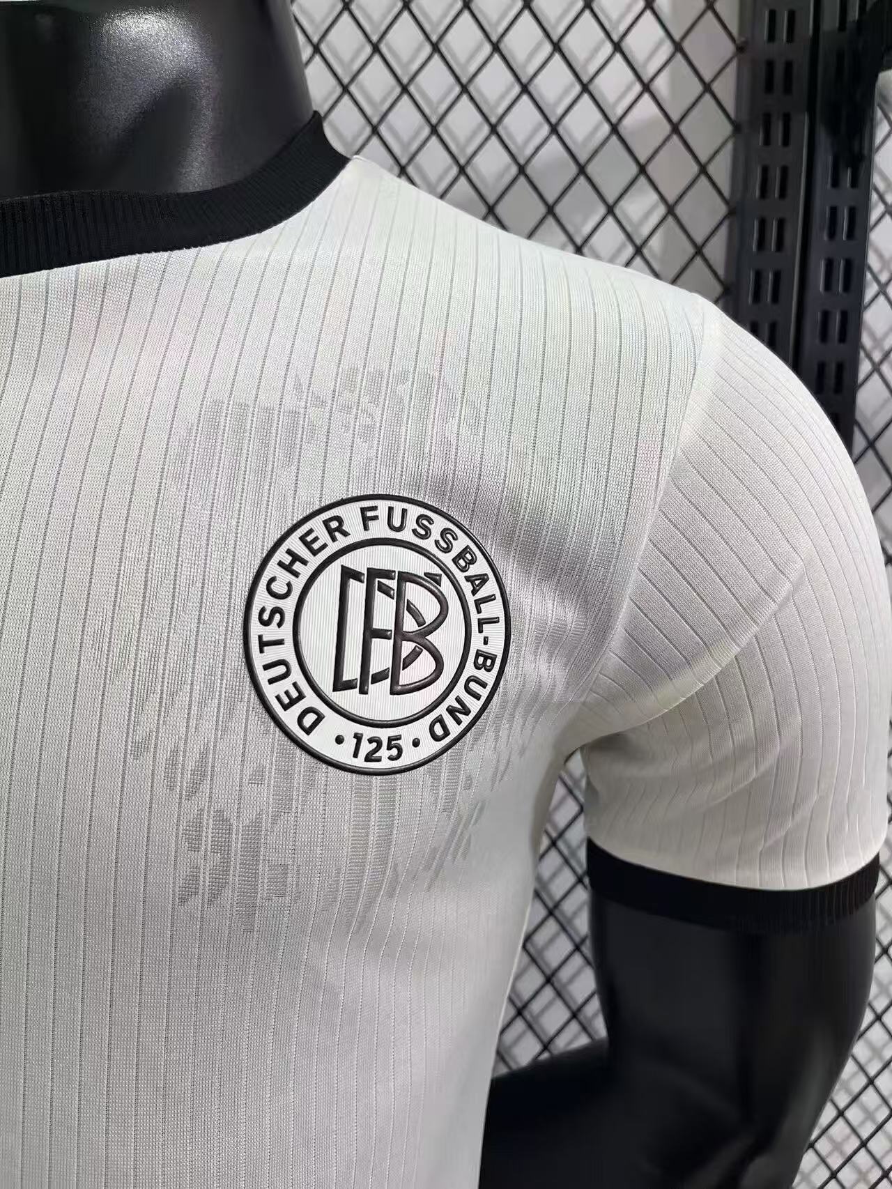 2025–26 Germany National Team 125th Anniversary Jersey – Player Version