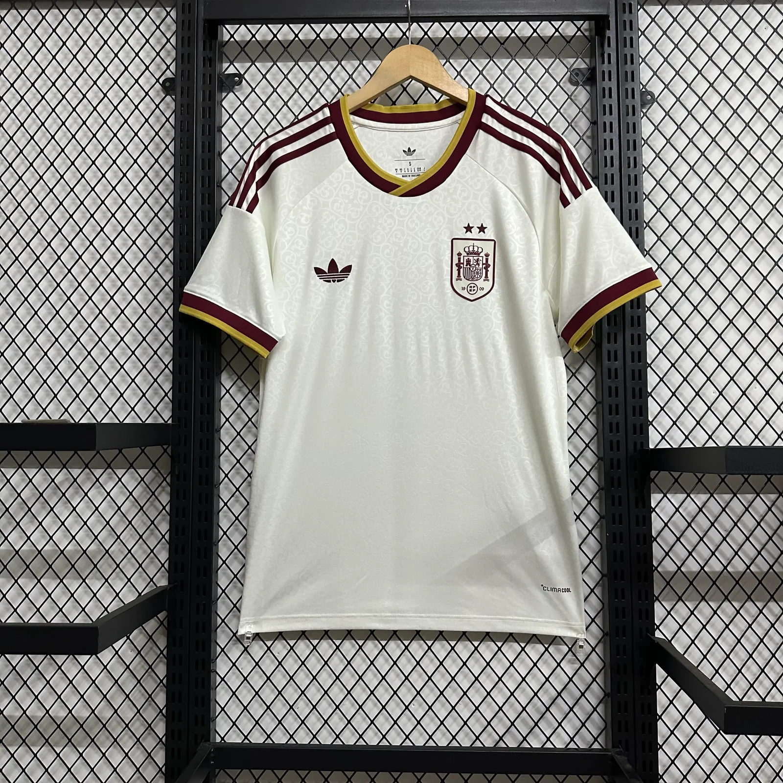 2026-27 Spain Away Jersey (Two Stars) – Fan Version