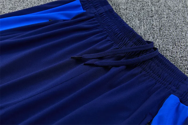 2026-27 Marseille Blue Half-Zip Training Jersey
