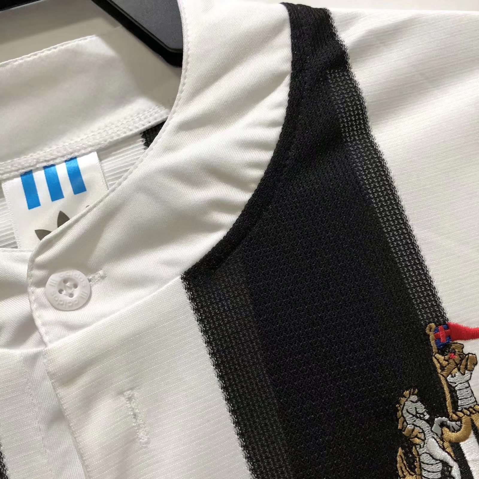 1995-97 Newcastle United Home Long Sleeve Retro Shirt