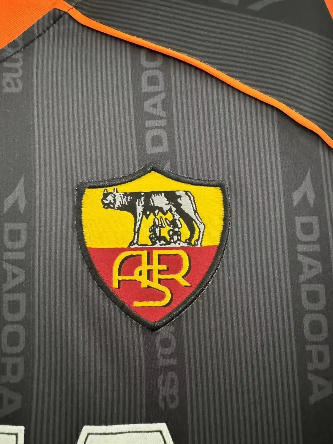 1999-00 Roma Away Retro Jersey