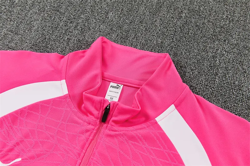 2026-27 Portugal Ink Pink Half-Zip Training Jersey
