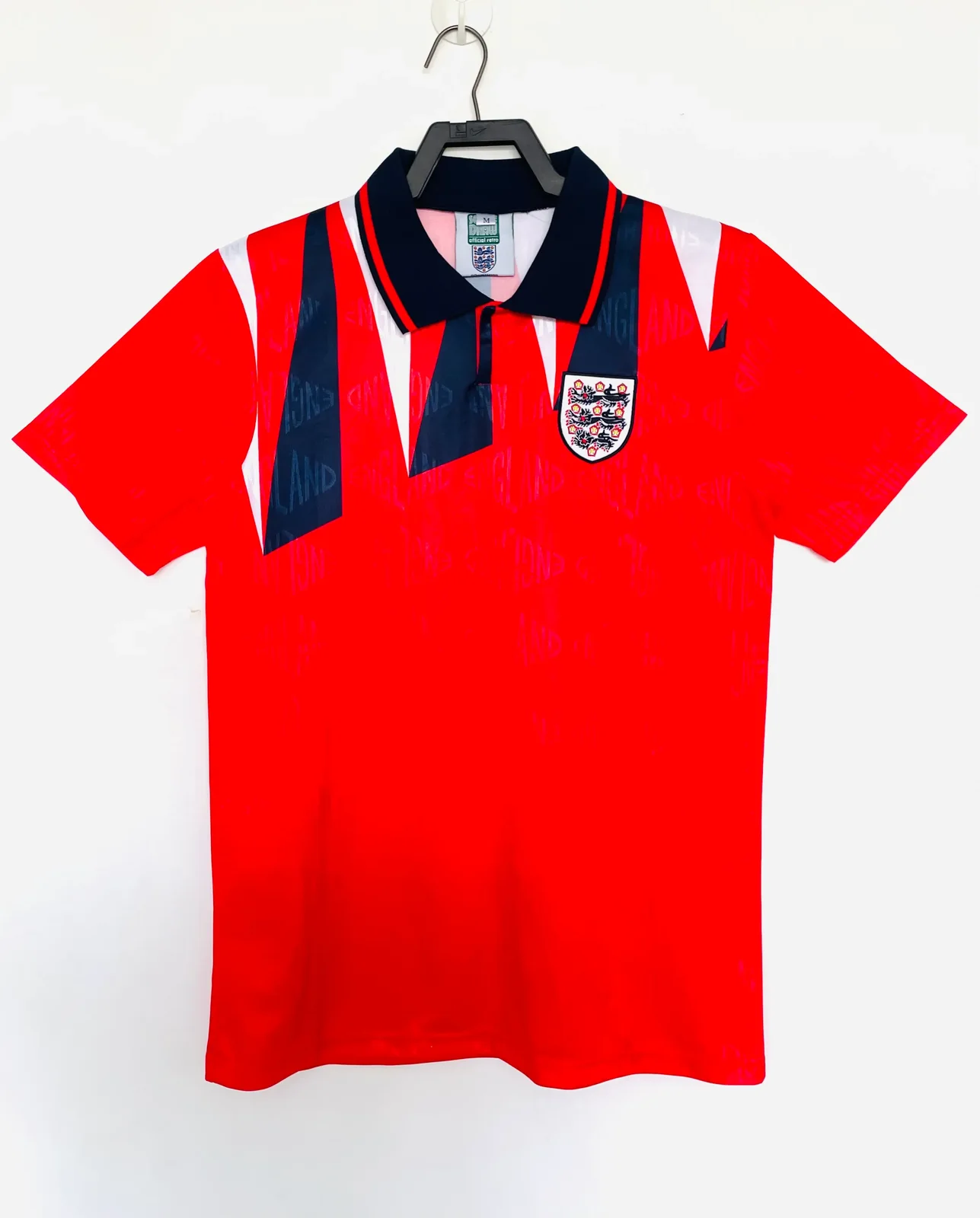 1992 England Away Retro Jersey