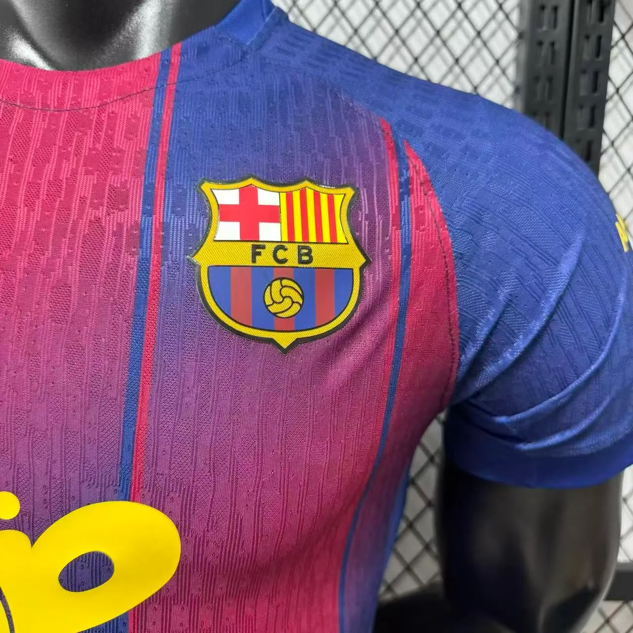 2025-26 Barcelona Special Collaboration Jersey – Player Version