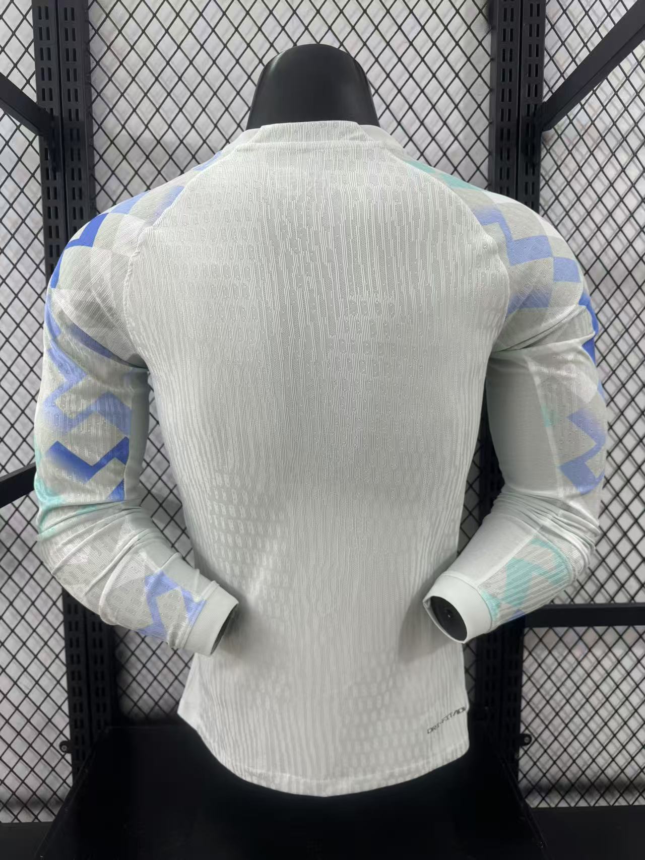 2025-26 Inter Milan Away Long-Sleeve Jersey — Player Version