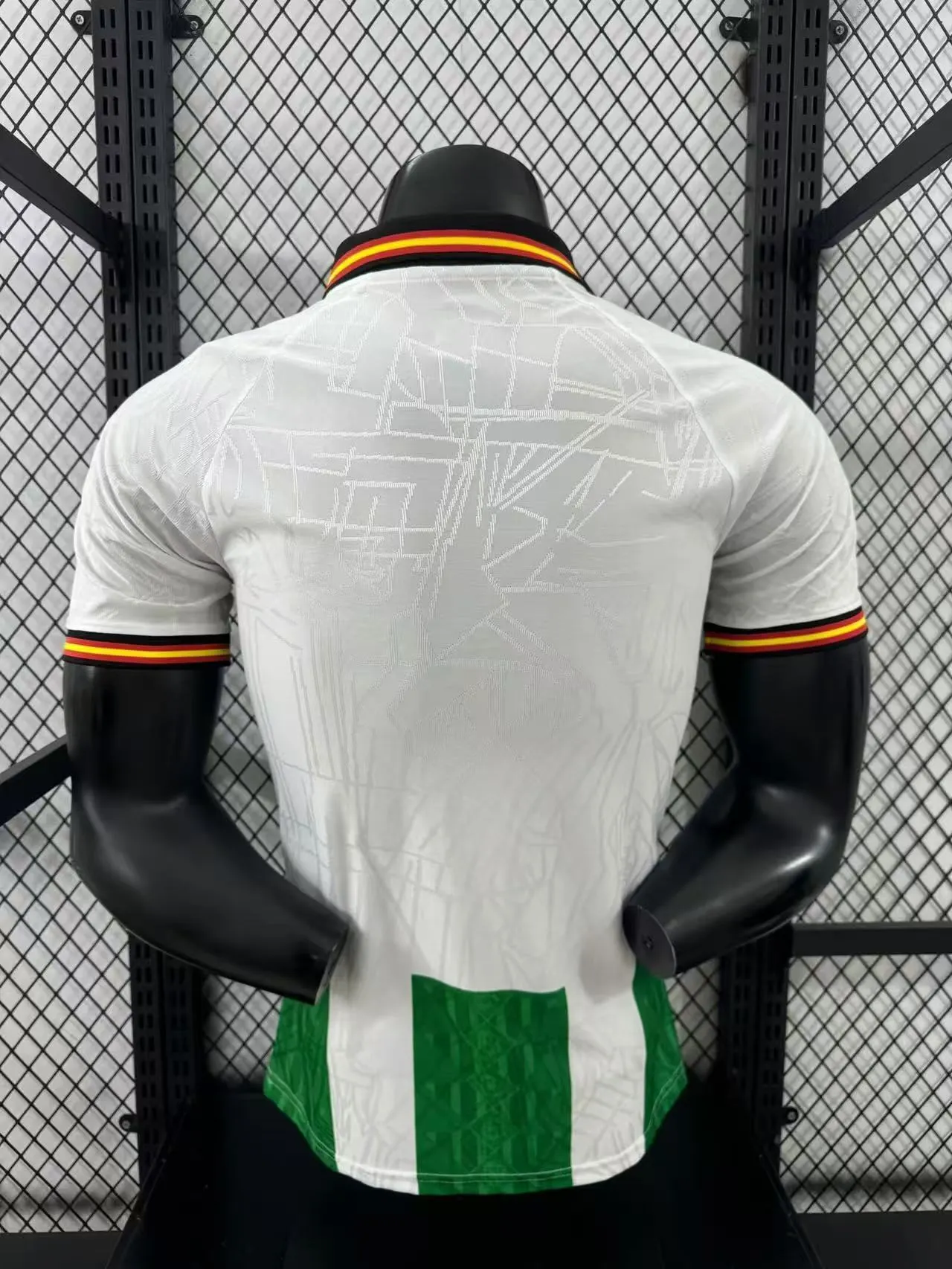 2025-26 Real Betis Home Jersey - Player Version