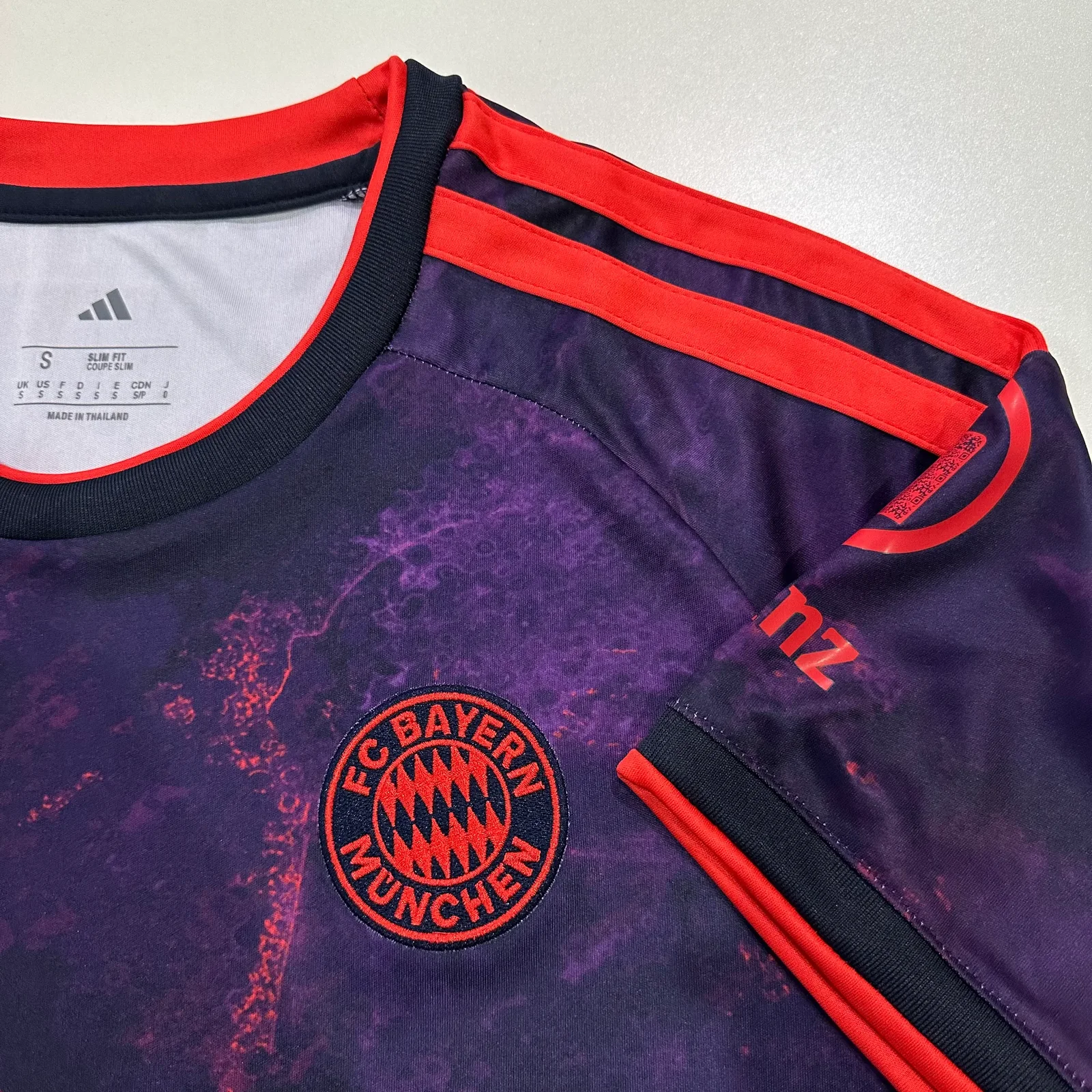 2026-27 Bayern Munich Second Away Kit - Fan Edition