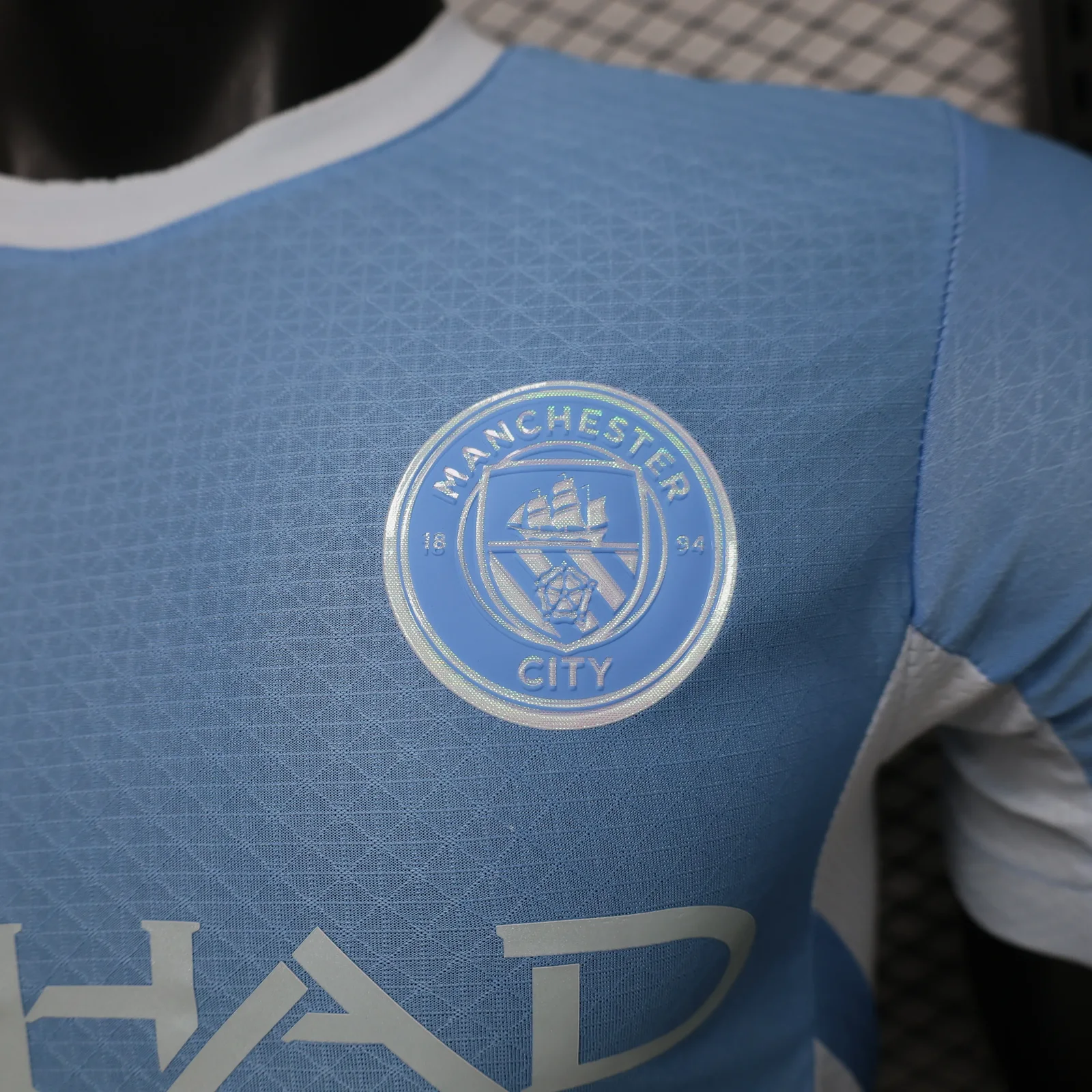 2026-27 Manchester City Home Kit - Player Version