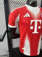 2025-26 Bayern Munich Home Jersey - Player Edition
