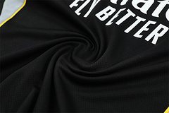2025-26 Real Madrid Black Short Sleeve Training Jersey