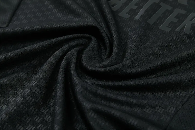 2026-27 Real Madrid Black Short-Sleeve Training Jersey
