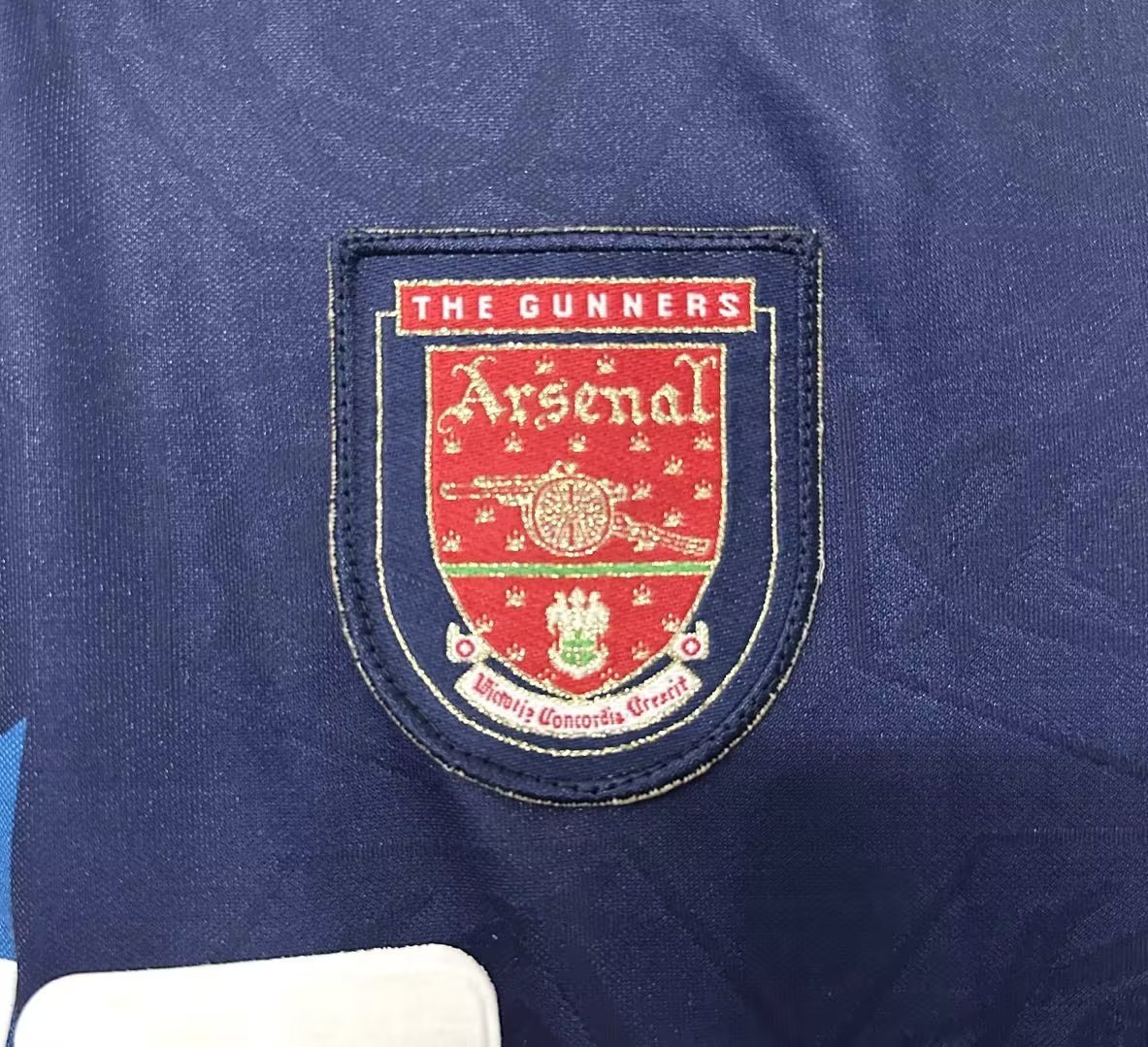 1995-96 Arsenal Away Long Sleeve Retro Shirt