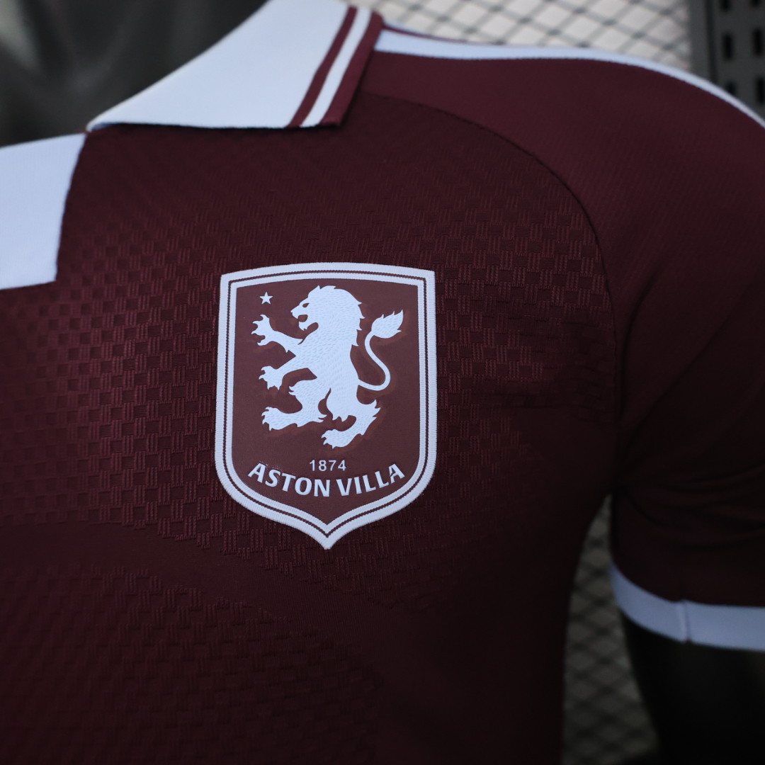 2026-27 Aston Villa Home Shirt – Player Version