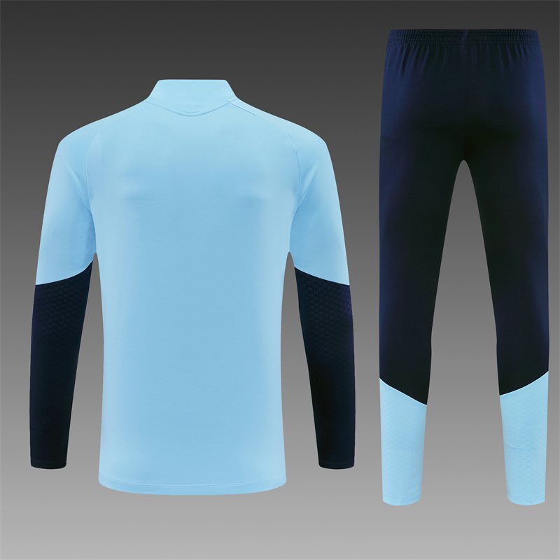 2026-27 Argentina Light Blue Half-Zip Training Jersey