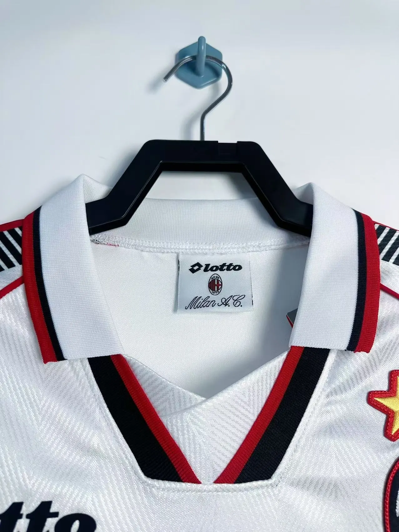 1997-98 AC Milan Away Retro Jersey