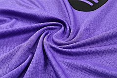 2025-26 Barcelona Purple Collaboration Short Sleeve Training Jersey